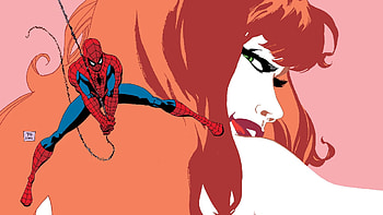 Spider-man & MJ, Mary Jane Watson, Tim Sale HD wallpaper