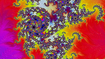 Trippy Psychedelic Fractal, trippy, psychedelic, trance, red, Abstract, fractal HD wallpaper