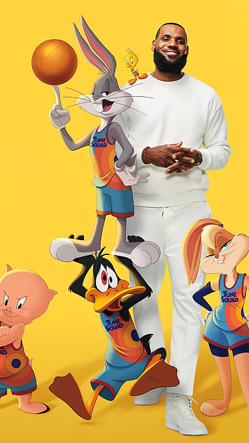 Space Jam , Vibrant visuals HD phone wallpaper