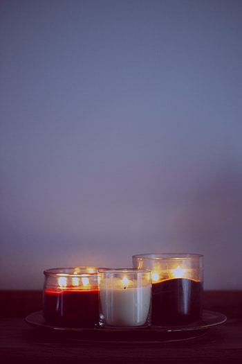 Candles, Miscellanea, Miscellaneous, Table, Wick, Wax HD phone wallpaper