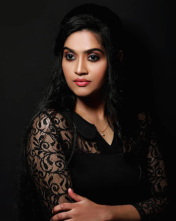 Varsha Kannan, flash graphy, lip HD phone wallpaper