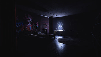 Poppy Playtime Game Dark Theme, video game, Poppy Playtime HD wallpaper