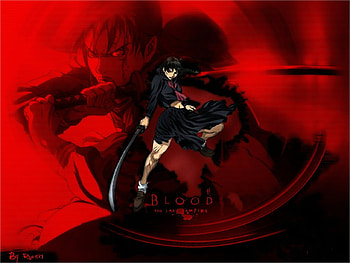 Anime, Blood+ HD wallpaper