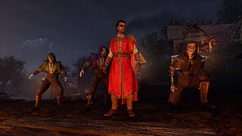 Vampires: Bloodlord Rising — Nightfall, Video Game HD wallpaper