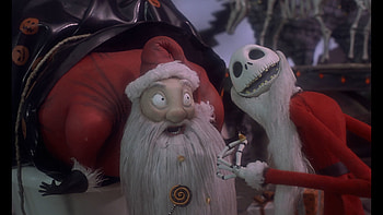 the-nightmare-before-christmas-jack-skellington-santa-claus HD wallpaper