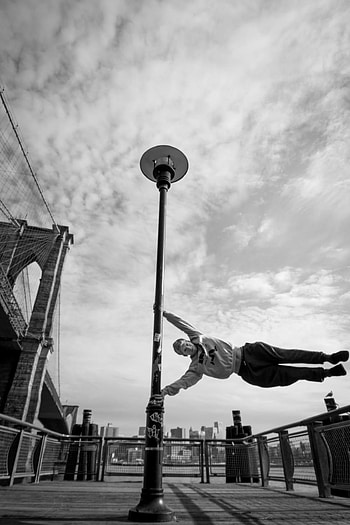Human flag, Calisthenics HD phone wallpaper