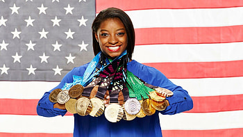 Awards, Simone Biles HD wallpaper