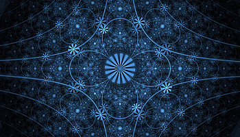 Abstract, Circles, Lines, Fractal HD wallpaper