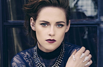 Kristen Stewart, aqua eyes, Marie Claire, 2018 HD wallpaper