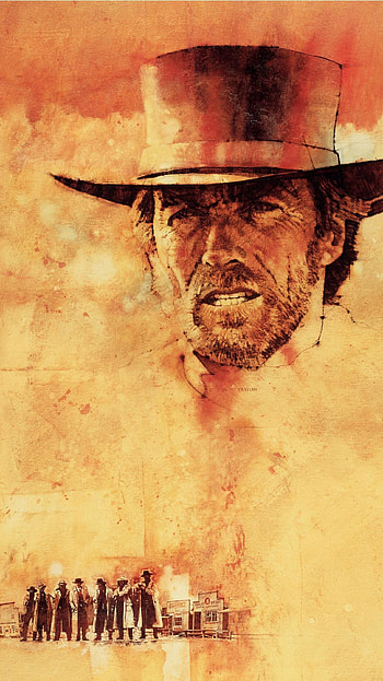 Pale Rider, Clint Eastwood HD phone wallpaper