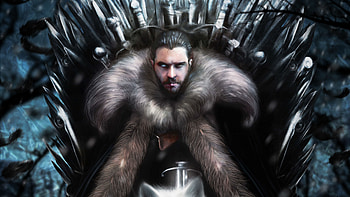 Jon Snow Game Of Thrones Season 8 Artwork, jon-snow, game-of-thrones-season-8, game-of-thrones, tv-shows, behance, artist, artwork HD wallpaper
