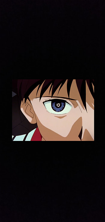Ikari Shinji, Evangelion, Ikari_Shinji, Shinji_Ikari, Minimalist, Neon_Genesis_Evangelion HD phone wallpaper