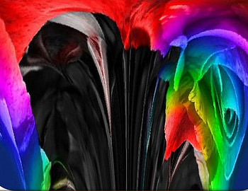 RAINBOW ROSE, rose, colours, rainbow, pretty HD wallpaper
