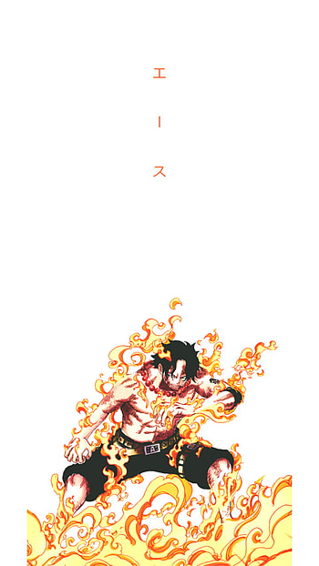 Ace, Anime, One Piece, Manga HD phone wallpaper