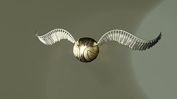 Golden Snitch, Movies, ArtStation Nimbus 2000 HD wallpaper