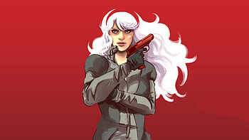 Codename Baboushka: Conclave of Death, soldier, white hair HD wallpaper
