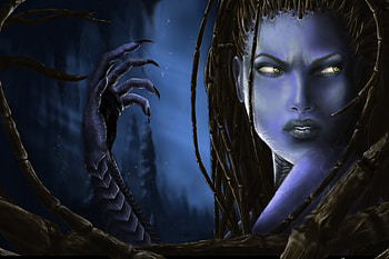 Sarah Kerrigan , , Versatile collection, Gaming art HD wallpaper