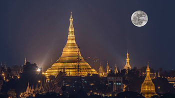 Shwedagon Pagoda, Travel to Thuta, Spiritual journey HD wallpaper