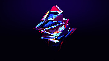 Abstract facets , background HD wallpaper