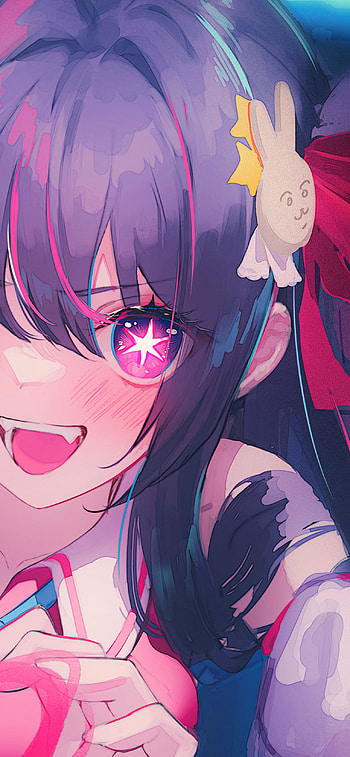 Ai Hoshino, Anime, Oshi no Ko HD phone wallpaper