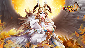 Alice, League of Angels HD wallpaper