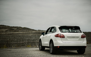 Porsche, Cars, Car, Machine, Back View, Rear View, Crossover, Porsche Cayenne HD wallpaper