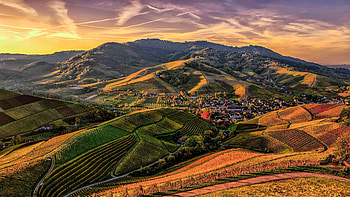 Farm lands, Christian Heitz graphy, ultra , Nature beauty HD wallpaper