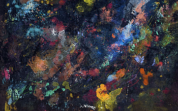 Painting, Canvas, Artistic, Palette HD wallpaper