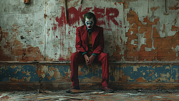 Joker Symphony, joker, superheroes, artwork, digital-art, ai HD wallpaper