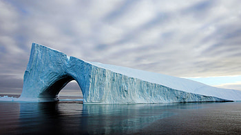 Melting Iceberg, Iceberg HD wallpaper
