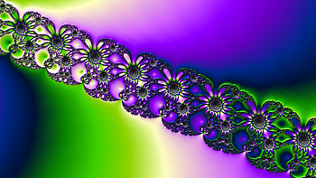 Trippy Psychedelic Fractal, trippy, psychedelic, aesthetic, Abstract, fractal HD wallpaper