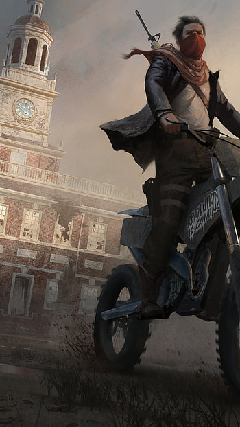 Homefront background HD phone wallpaper