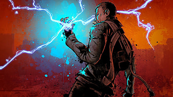 Infamous 845572 HD wallpaper