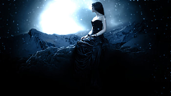 Gothic , Dark artistry, Ethereal beauty, Gothic aesthetics HD wallpaper