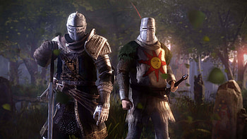 Dark Souls 3, Knights HD wallpaper