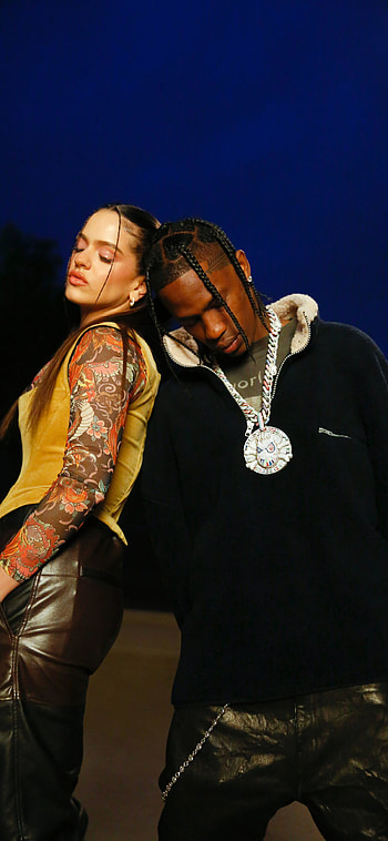 Travis Scott, Rosalia, XS HD phone wallpaper