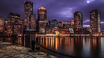 Boston Skyline, Cityscape , Beautiful architecture, Top-rated collection HD wallpaper