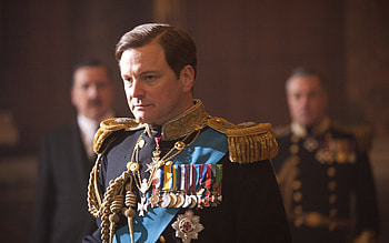 The King's Speech, Royal speech therapy, Inspirational monarch, Triumph over stuttering HD wallpaper