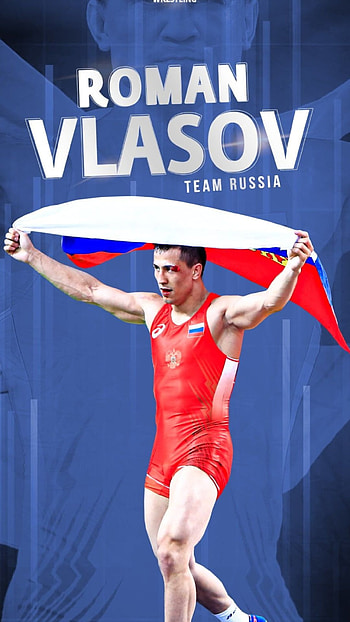 Roman Vlasov, Wrestling HD phone wallpaper