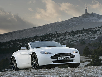 Auto, Aston Martin, Cars, Front View, V8, Vantage, 2006 HD wallpaper