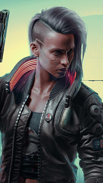 Cyberpunk 2077 female V, Ultra mobile , Cyberpunk character HD phone wallpaper