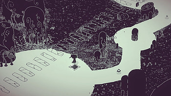 Hauntii : Enchanted Pathway, video game, Hauntii HD wallpaper