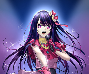 Ai Hoshino, Ai Hoshino, Anime, Oshi no Ko HD wallpaper