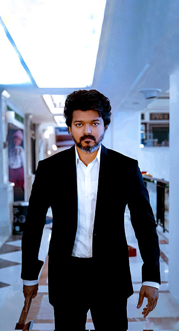 Thalapathy Vijay, dress_shirt, beast, VR, Veera HD phone wallpaper