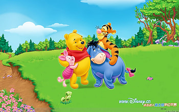 Walt Disney Winnie The Pooh HD wallpaper