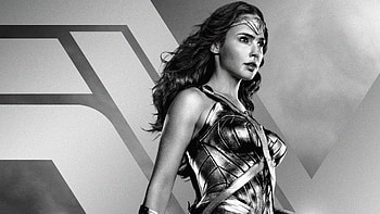 Wonder Woman Jl Zack Synders Cut Poster , wonder-woman, justice-league, 2021-movies, movies, monochrome, black-and-white HD wallpaper