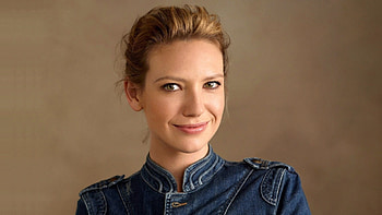 Smile, actress, pretty, Anna Torv HD wallpaper