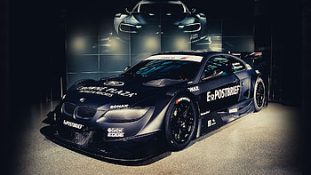 2012 BMW Motorsport M3 DTM Concept Car, concept car, black cars, bmw, side view, cars, tuner cars, bmw motorsport m3, vehicles HD wallpaper