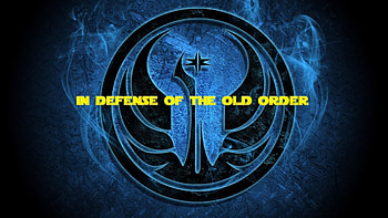 My Defense for the Old Jedi Order HD wallpaper