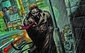 Constantine Hellblazer Comic Art, constantine, minimalism, movies, artist, digital-art HD wallpaper